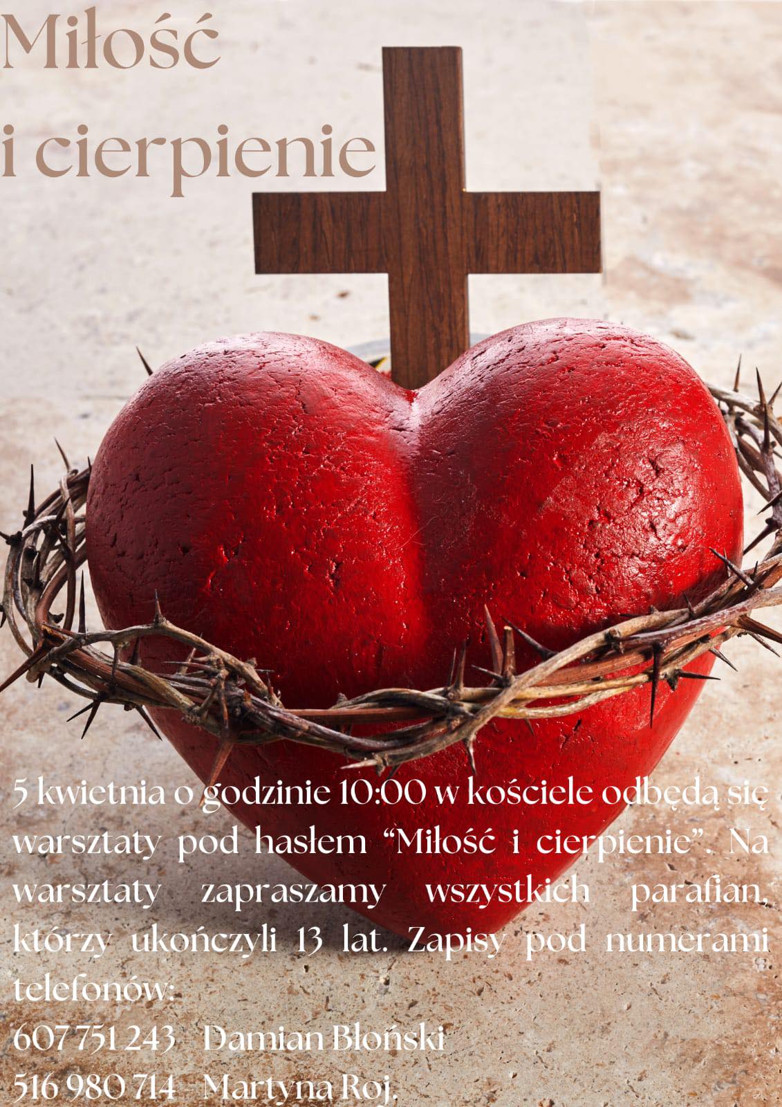 WARSZTATY WIELKOPOSTNE