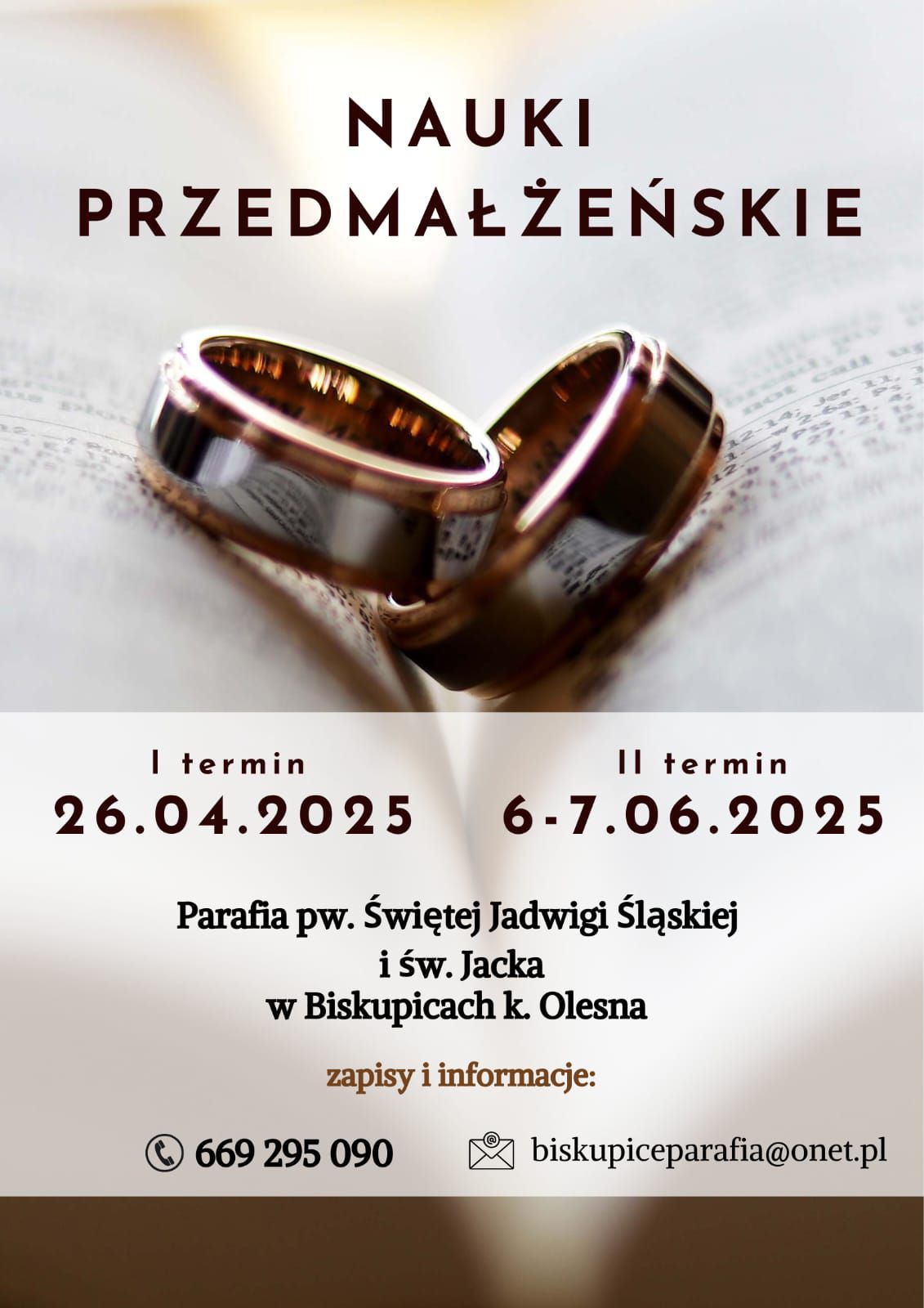 NAUKI PRZEDMAŁŻEŃSKIE