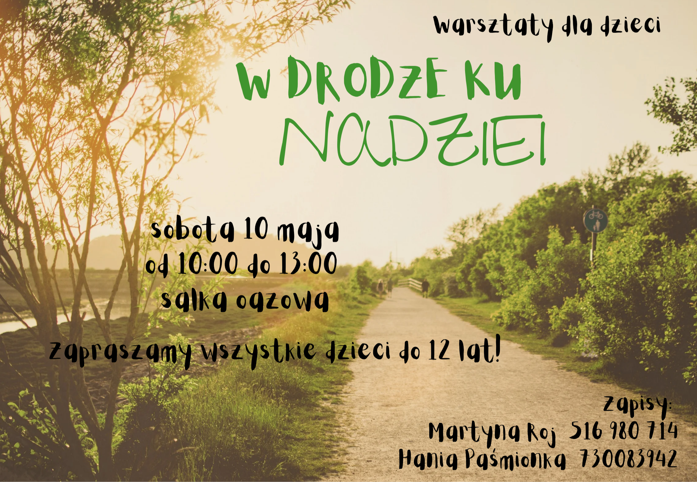 WARSZTATY „W DRODZE KU NADZIEI”