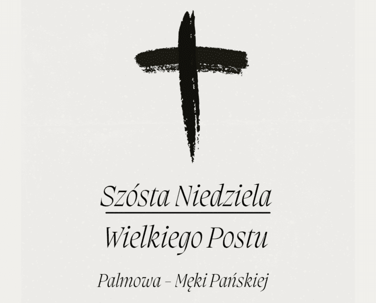Kazanie niedzielne – Niedziela Palmowa – Męki Pańskiej (Rok A)