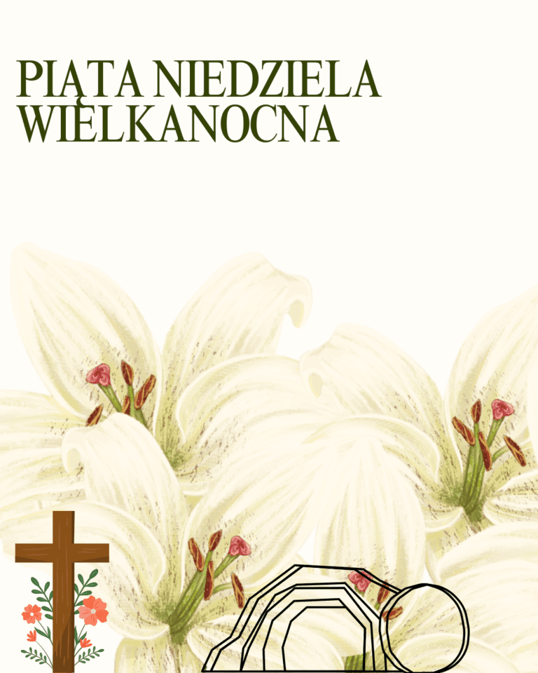 Czytania Liturgiczne: Piąta Niedziela Wielkanocna (Rok C)