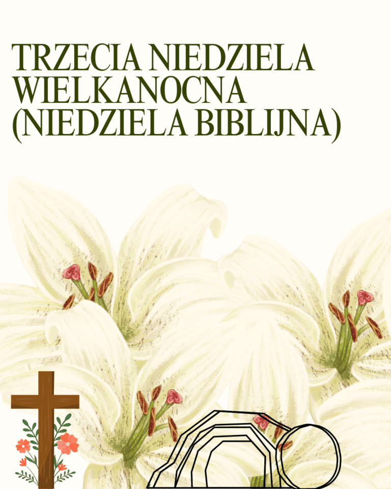 Czytania Liturgiczne: Trzecia Niedziela Wielkanocna (Rok C)