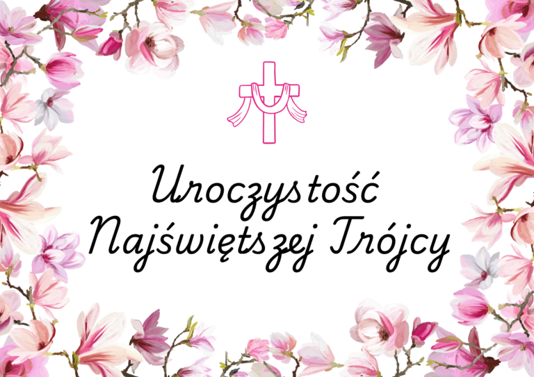 Czytania Liturgiczne: Uroczystość Najświętszej Trójcy (Rok C)
