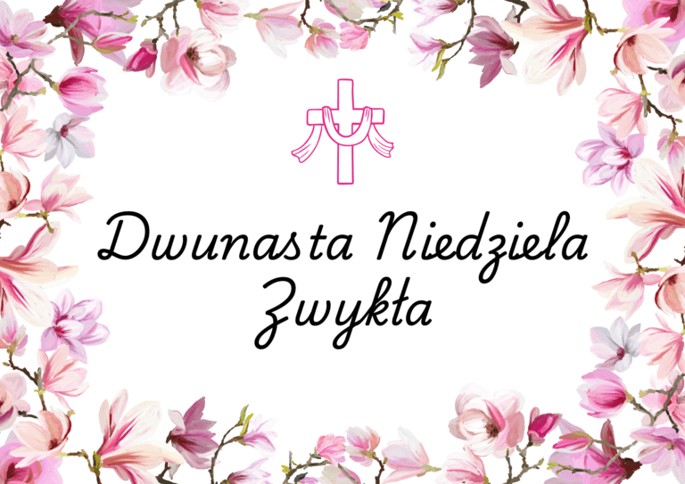 Czytania Liturgiczne: Dwunasta Niedziela Zwykła (Rok C)
