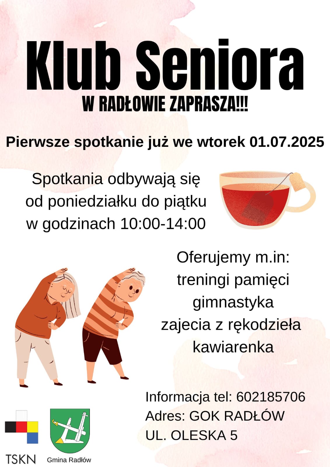 SPOTKANIE KLUBU SENIORA W RADŁOWIE