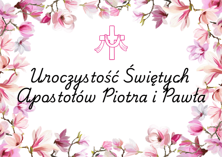 Czytania Liturgiczne: Uroczystość Świętych Apostołów Piotra i Pawła