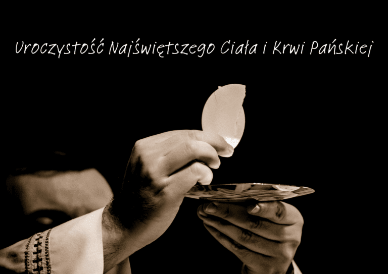 Czytania Liturgiczne: Uroczystość Najświętszego Ciała i Krwi Chrystusa (Rok C)