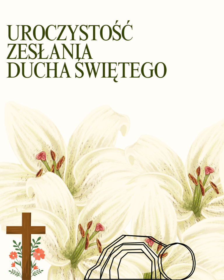 Czytania Liturgiczne: Niedziela – Uroczystość Zesłania Ducha Świętego