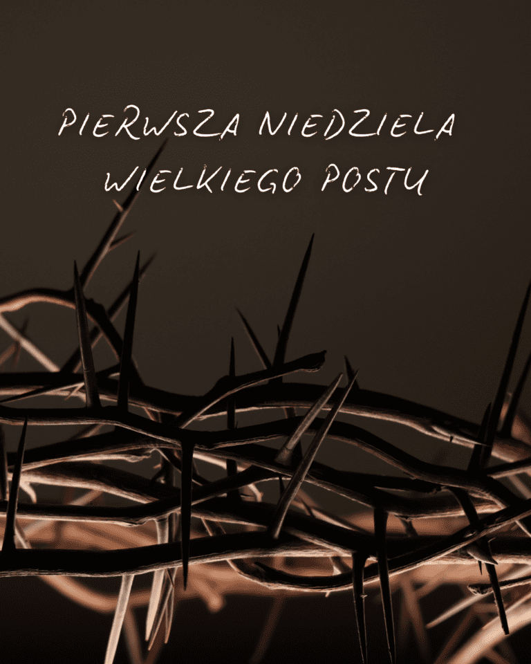 Czytania Liturgiczne: Pierwsza Niedziela Wielkiego Postu (Rok A)