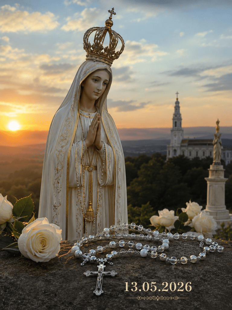 Nabożeństwo Fatimskie – 13.05.2026 – różaniec